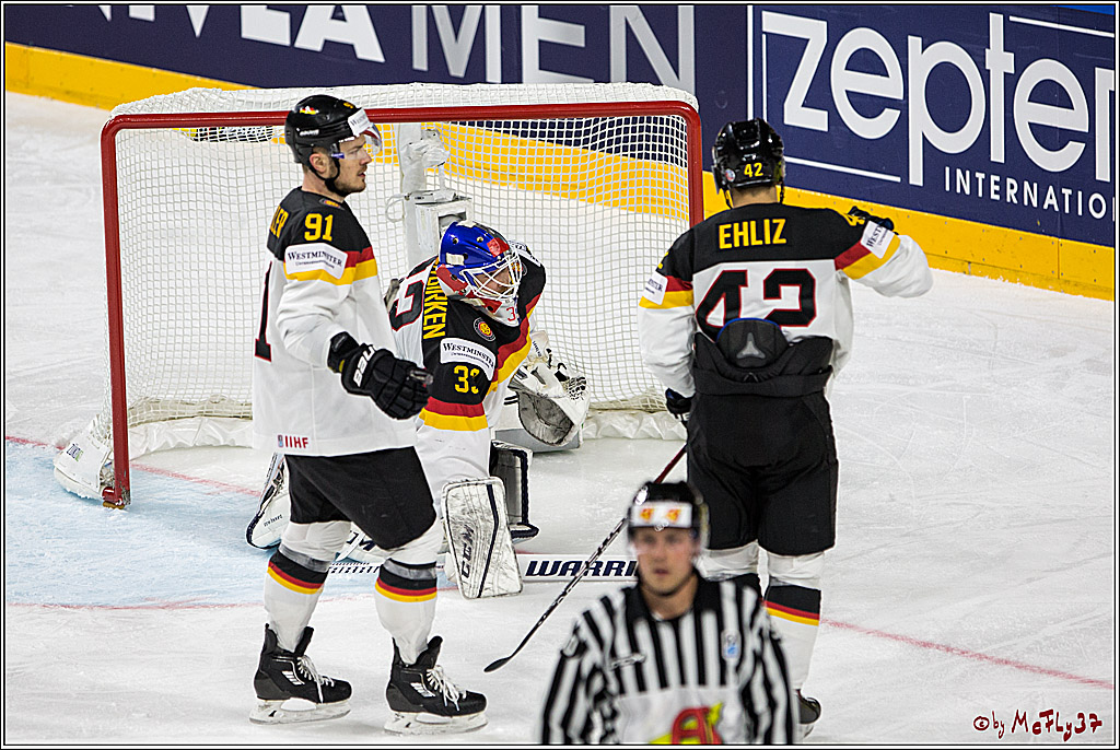 IIHF WM 2017, Slowakei - Deutschland, 10.05.2017